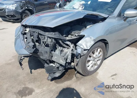 2016 Mazda Mazda3 I Touring z USA, uszkodzony, nr VIN JM1BM1W7XG1290243